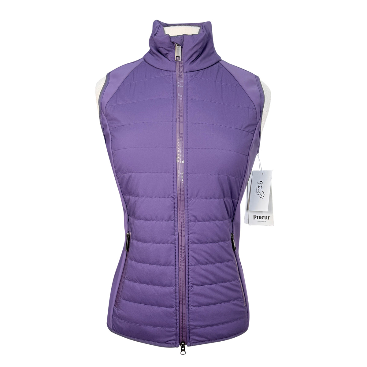 Pikeur Hybrid Vest in Purple