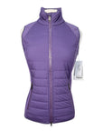 Pikeur Hybrid Vest in Purple