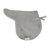 Fleece Saddle Pad in White - 16"