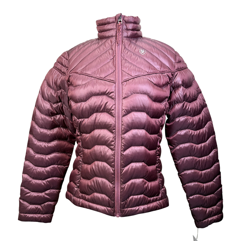 Ariat Ideal Down Jacket in Dusty Rose