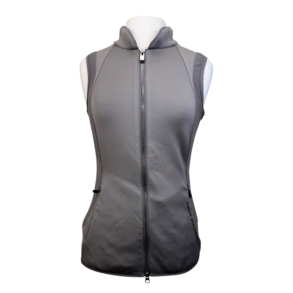 Pikeur 'Ona' Lightweight Athleisure Vest in Grey