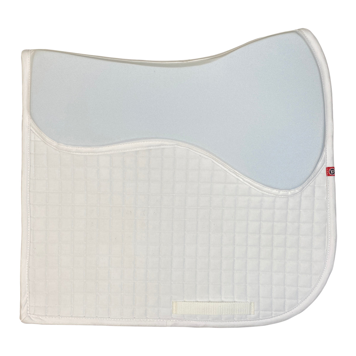 Toklat Clarion Square Pad with WoolBack in White 
