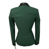 Equiline Custom 'GAIT' X-Cool Show Coat in Hunter Green/Black