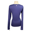 ShadyLady Sun Shirt in Navy 