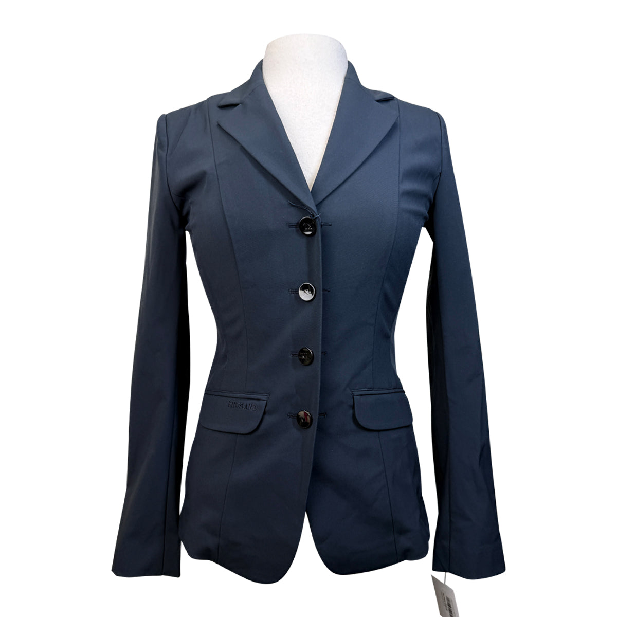 Kingsland 'Classic' Softshell Show Jacket in Navy - Women's EU 36 (US 4)