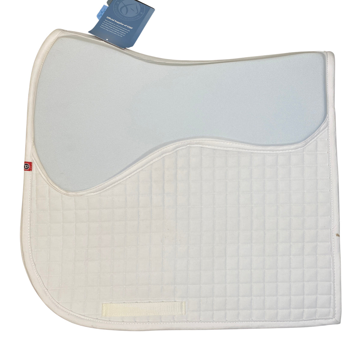 Toklat Clarion Square Pad with WoolBack in White 
