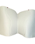 Toklat Clarion Square Pad with WoolBack in White 