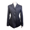 R.J. Classics Xtreme Washable Grey Label Show Coat in Navy