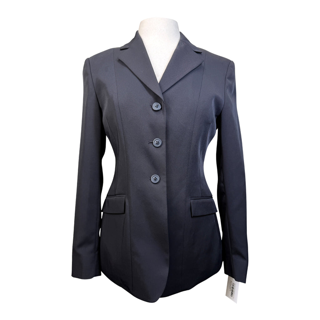 R.J. Classics Xtreme Washable Grey Label Show Coat in Navy