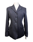 R.J. Classics Xtreme Washable Grey Label Show Coat in Navy