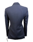 R.J. Classics Xtreme Washable Grey Label Show Coat in Navy