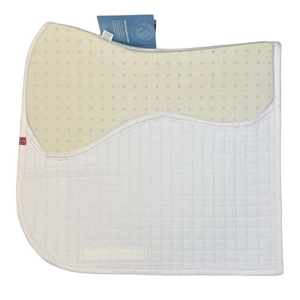 Toklat Clarion Square Pad with WoolBack in White