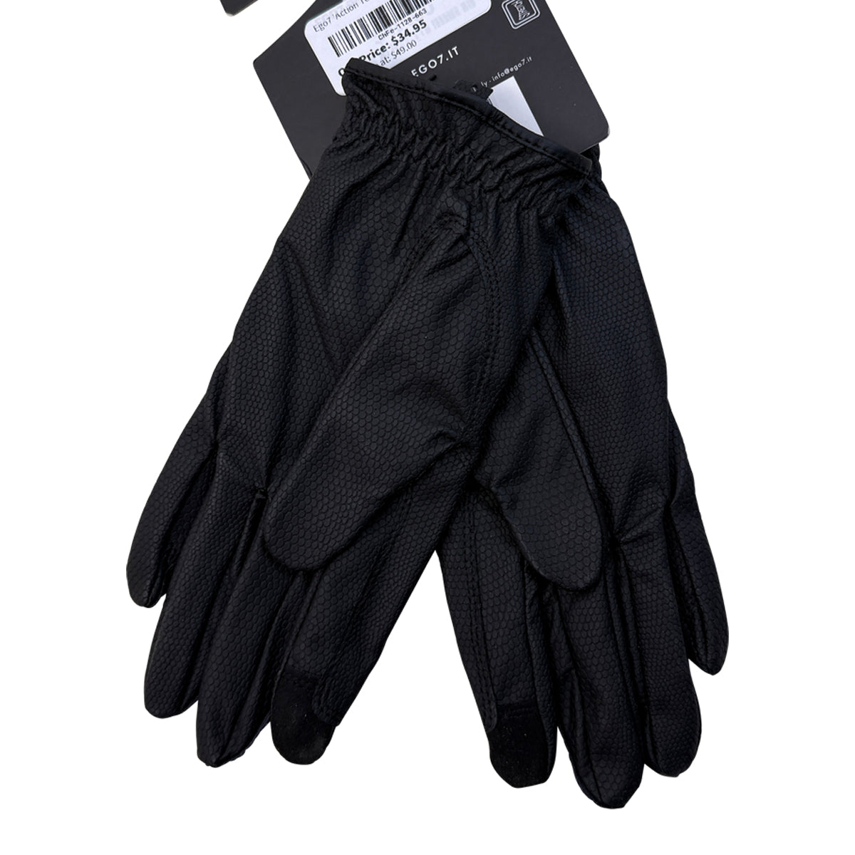 Ego7 &#39;Action Tech&#39; Gloves in Black