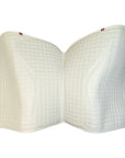 Toklat Clarion Square Pad with WoolBack in White