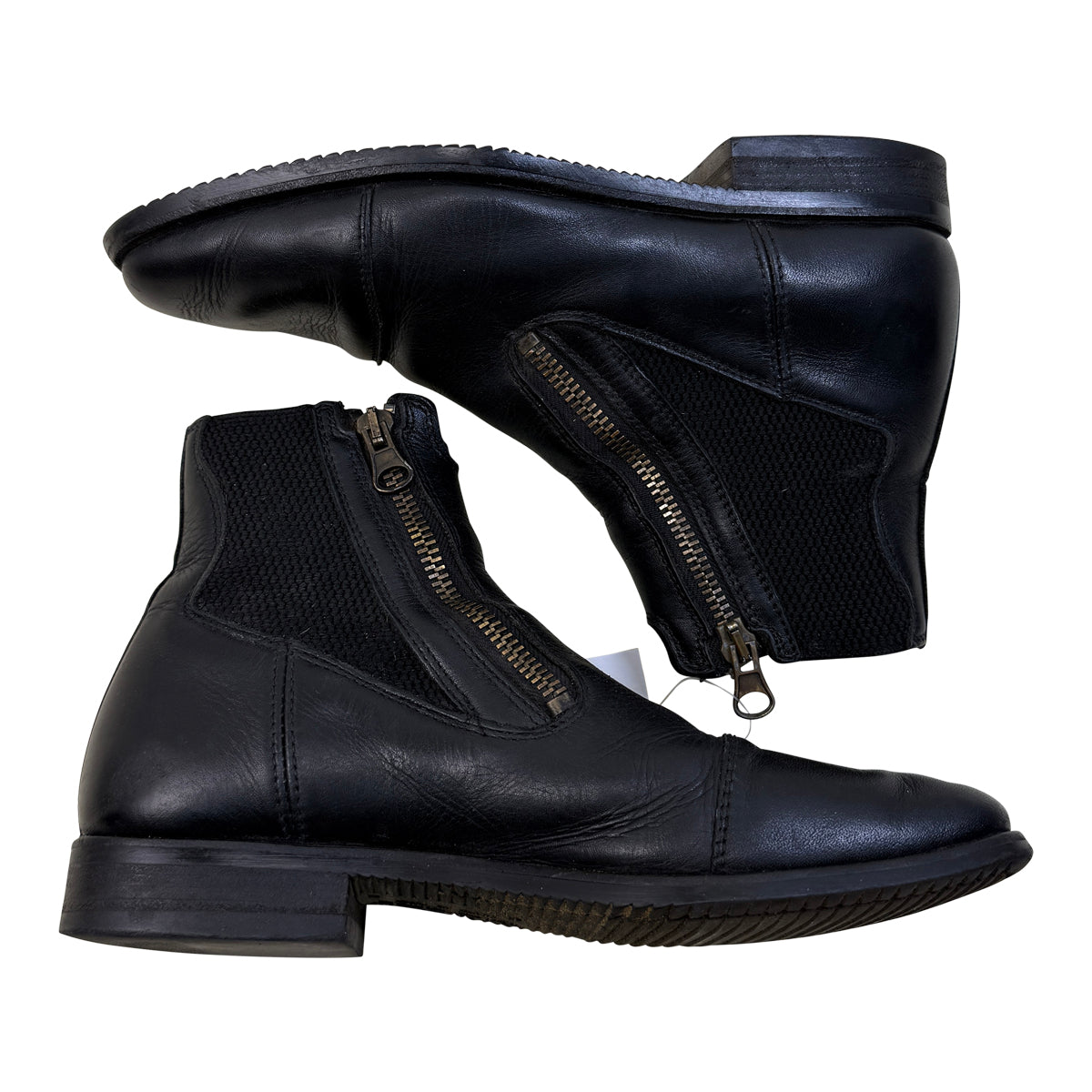 Tucci &#39;EZ&#39; Paddock Boots in Black 