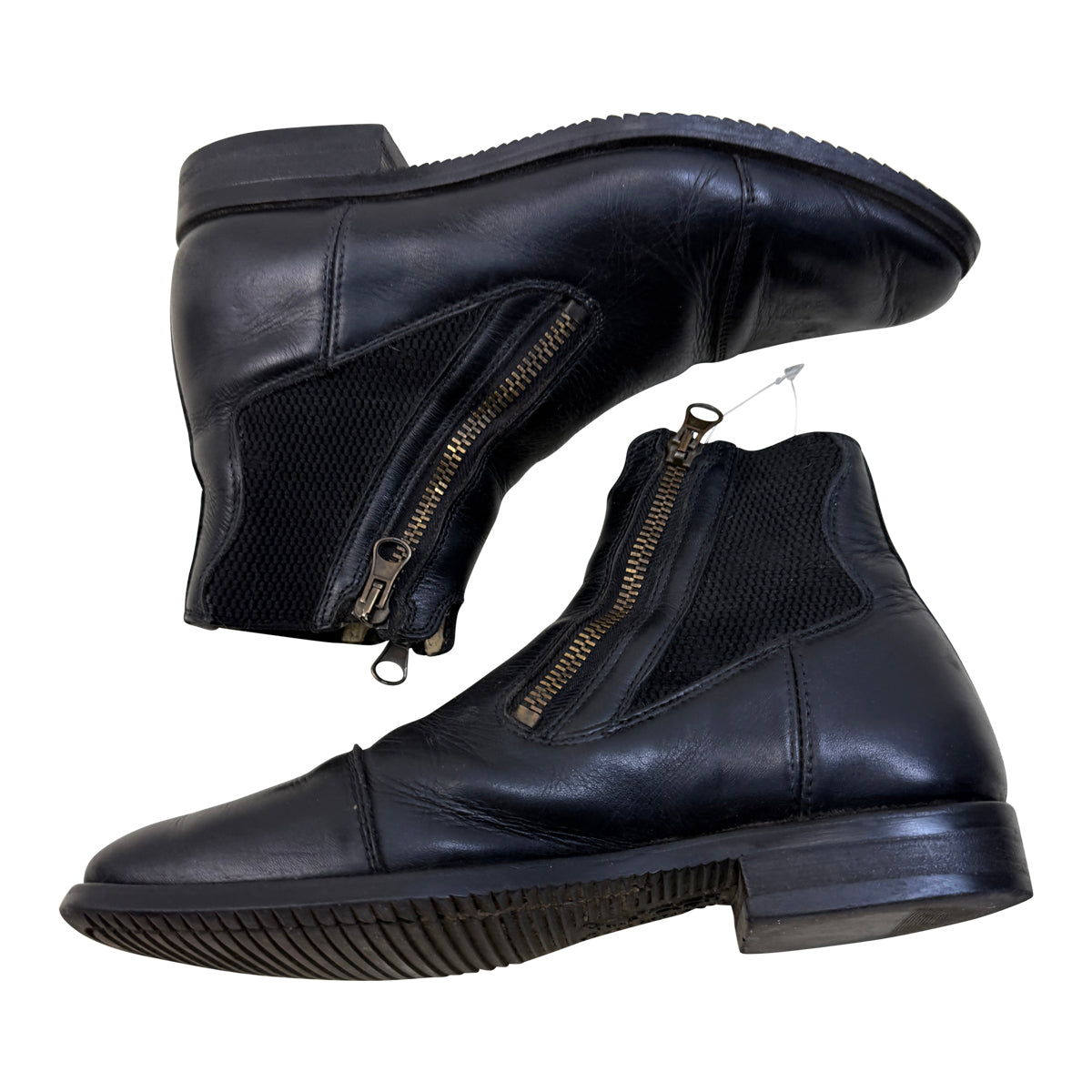 Tucci &#39;EZ&#39; Paddock Boots in Black 