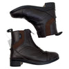 Saxon Syntovia Zip Paddock Boots in Brown