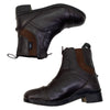 Saxon Syntovia Zip Paddock Boots in Brown