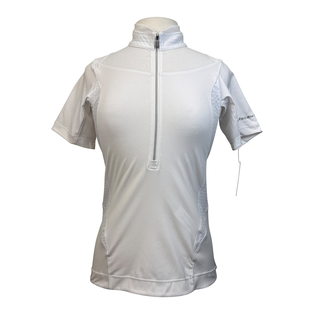 Ariat 'Ascent' Competition Shirt in White