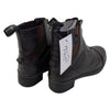 Saxon Syntovia Zip Paddock Boots in Brown