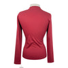Samshield 'Axella' Long Sleeve T-Shirt in Deep Wine