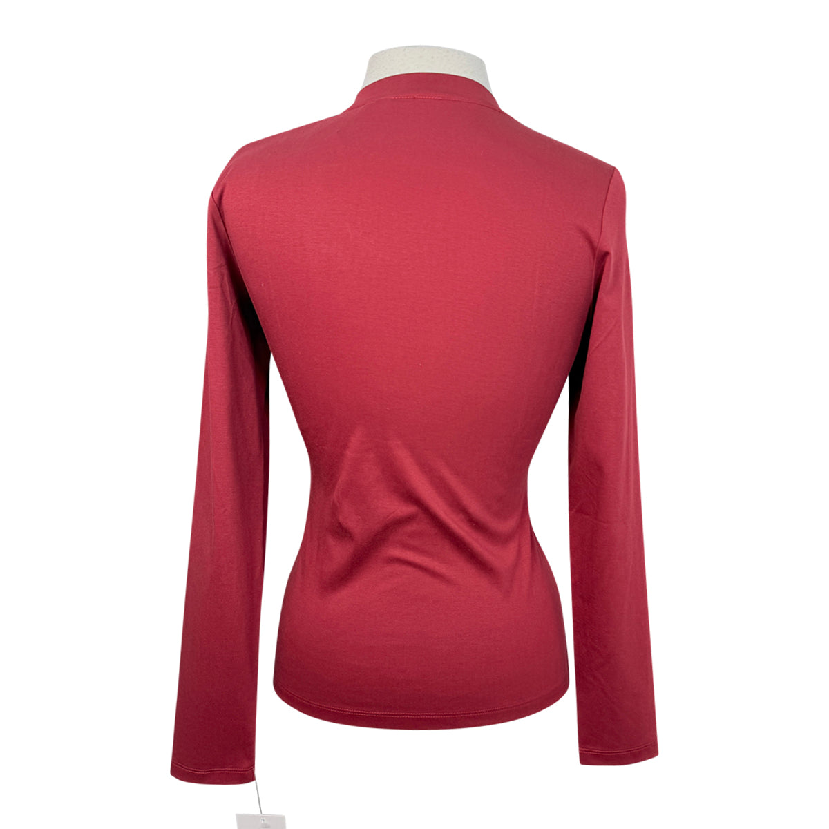 Samshield 'Axella' Long Sleeve T-Shirt in Deep Wine