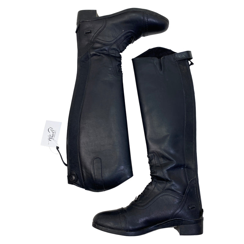 Saxon 'Syntovia' Field Boots in Black