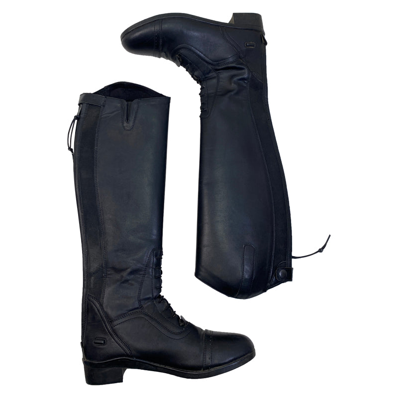 Saxon 'Syntovia' Field Boots in Black