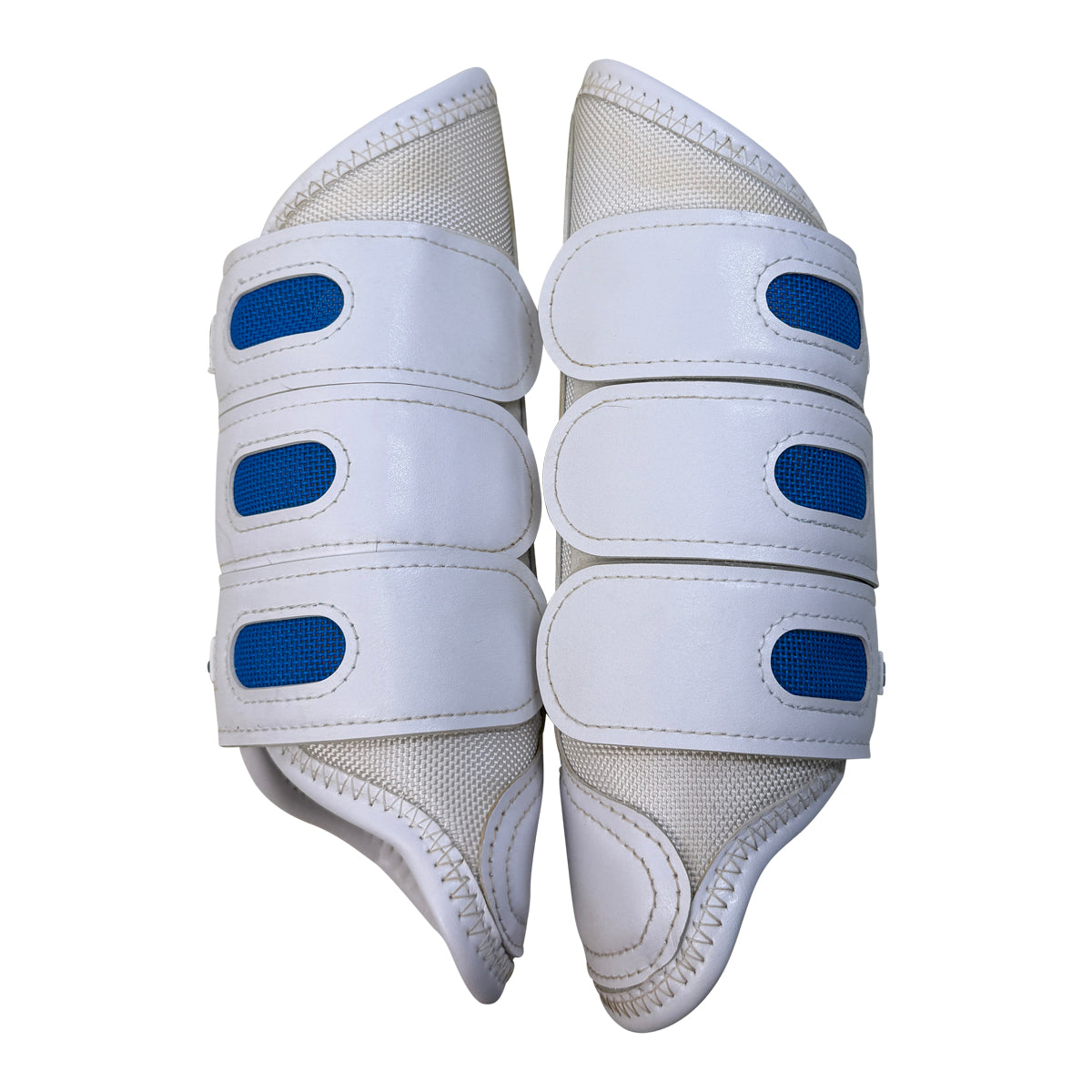 Premier Equine Carbon Tech Air Cooled Eventing Hind Boots in White