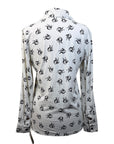 Equestriess Atelier Polo Sunshirt in Sand/Shoes and Whips