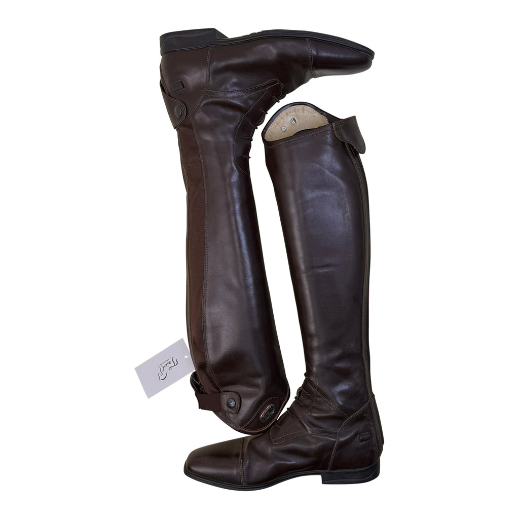 Parlanti Miami Classic Field Boots in Brown