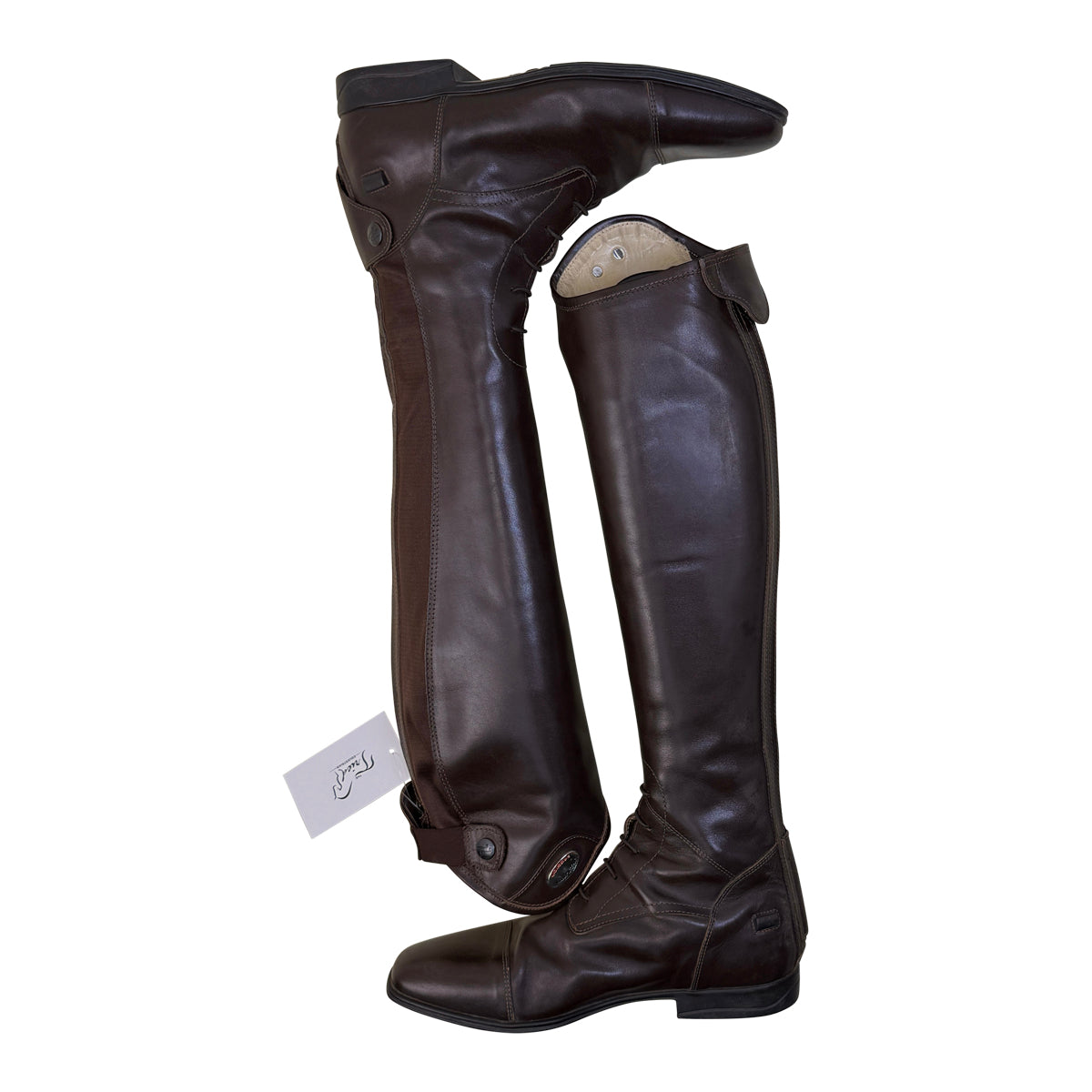 Parlanti Miami Classic Field Boots in Brown