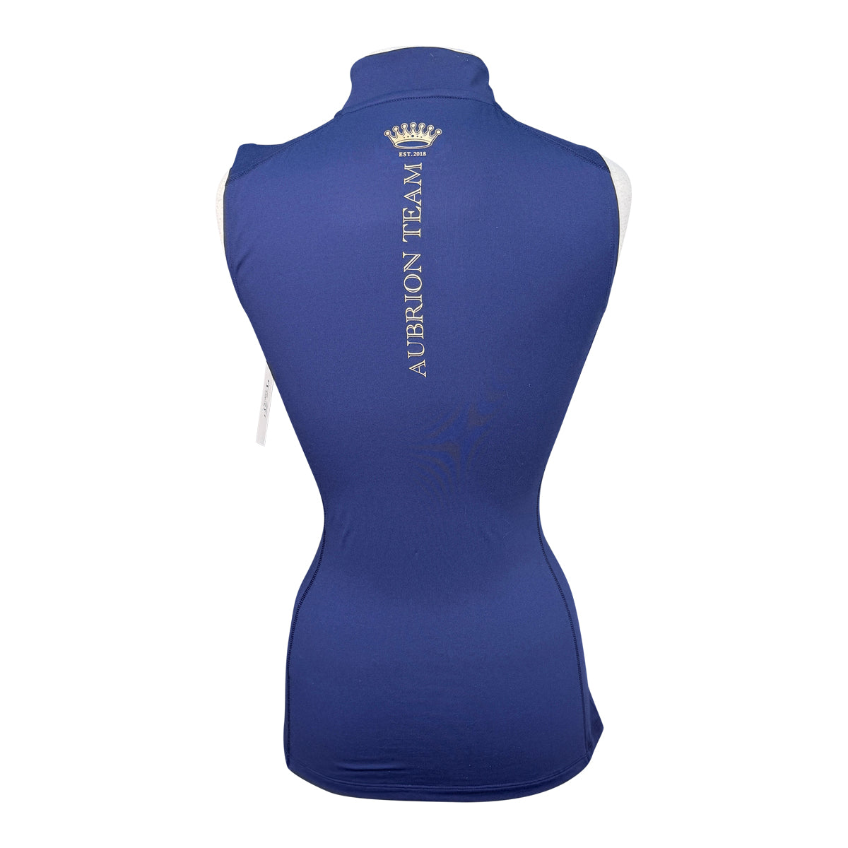 Aubrion Team Sleeveless Base Layer in Midnight 