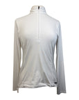 Kerrits Ice Fill Long Sleeve Shirt in White