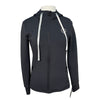 Black Heart Equestrian Softshell Jacket in Navy