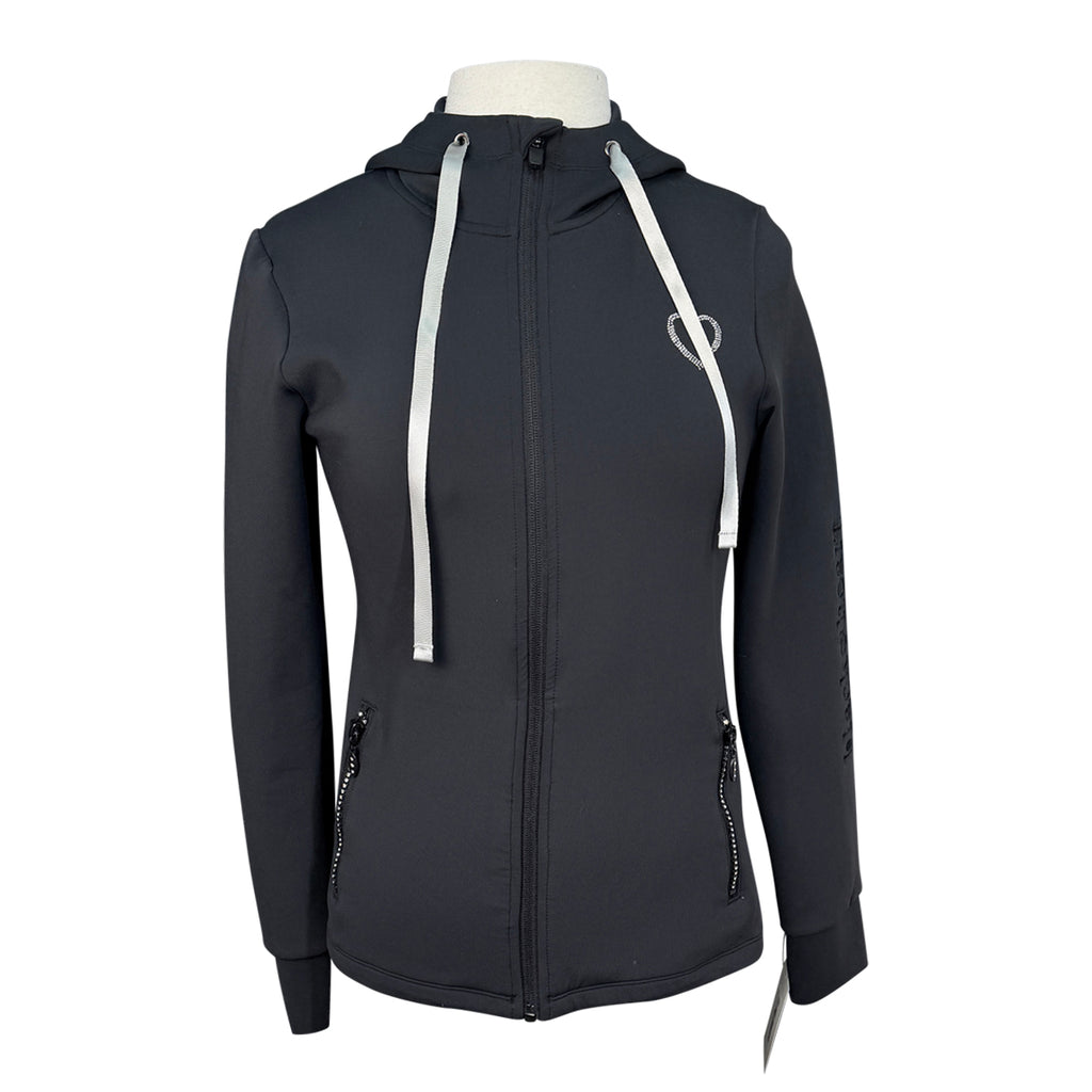 Black Heart Equestrian Softshell Jacket in Navy