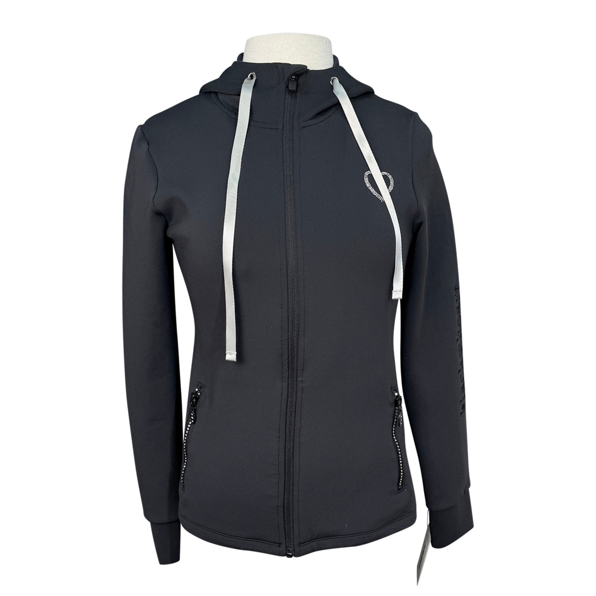 Black Heart Equestrian Softshell Jacket in Navy