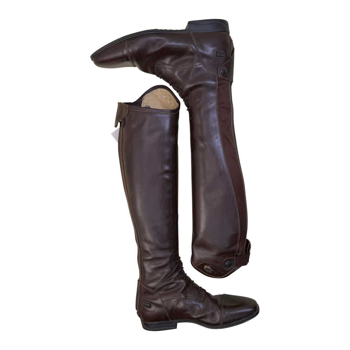 Parlanti Miami Classic Field Boots in Brown