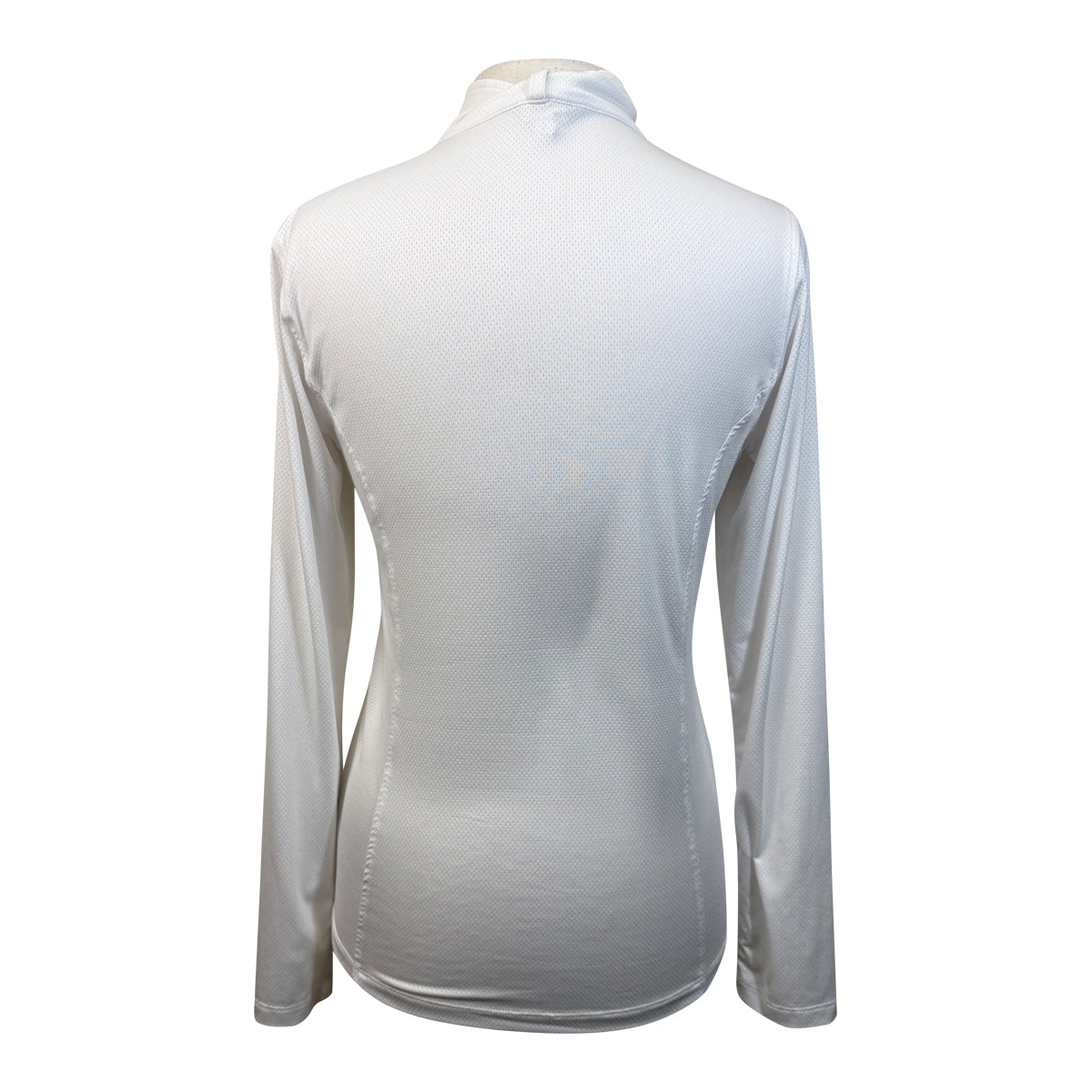Kerrits Ice Fill Long Sleeve Shirt in White
