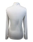 Kerrits Ice Fill Long Sleeve Shirt in White
