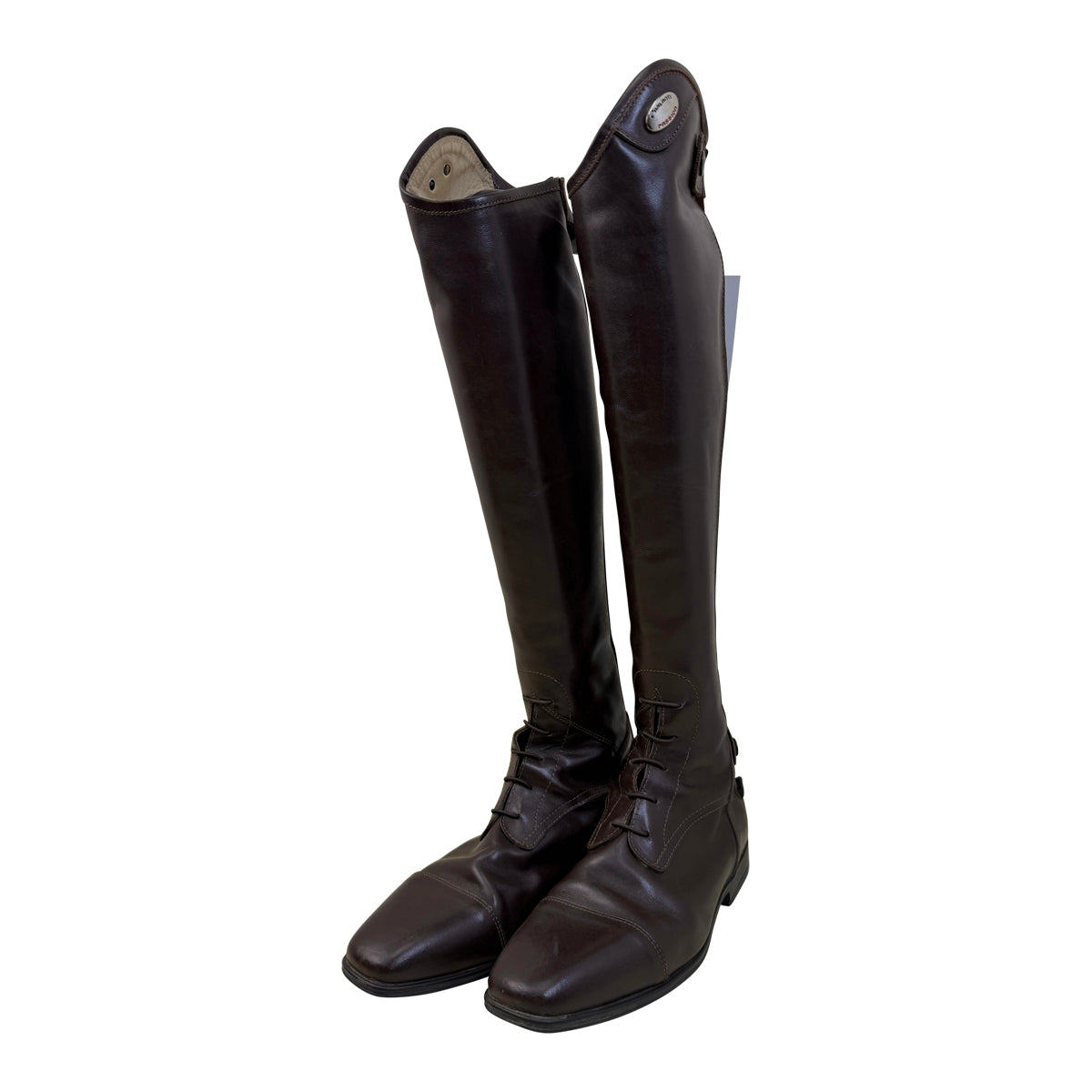 Parlanti Miami Classic Field Boots in Brown