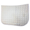 Quilted Saddle Pad in Ivory