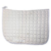 Quilted Saddle Pad in Ivory