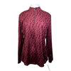 LeMieux Fleur Base Layer in Merlot