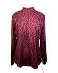 LeMieux Fleur Base Layer in Merlot