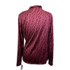 LeMieux Fleur Base Layer in Merlot