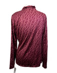LeMieux Fleur Base Layer in Merlot