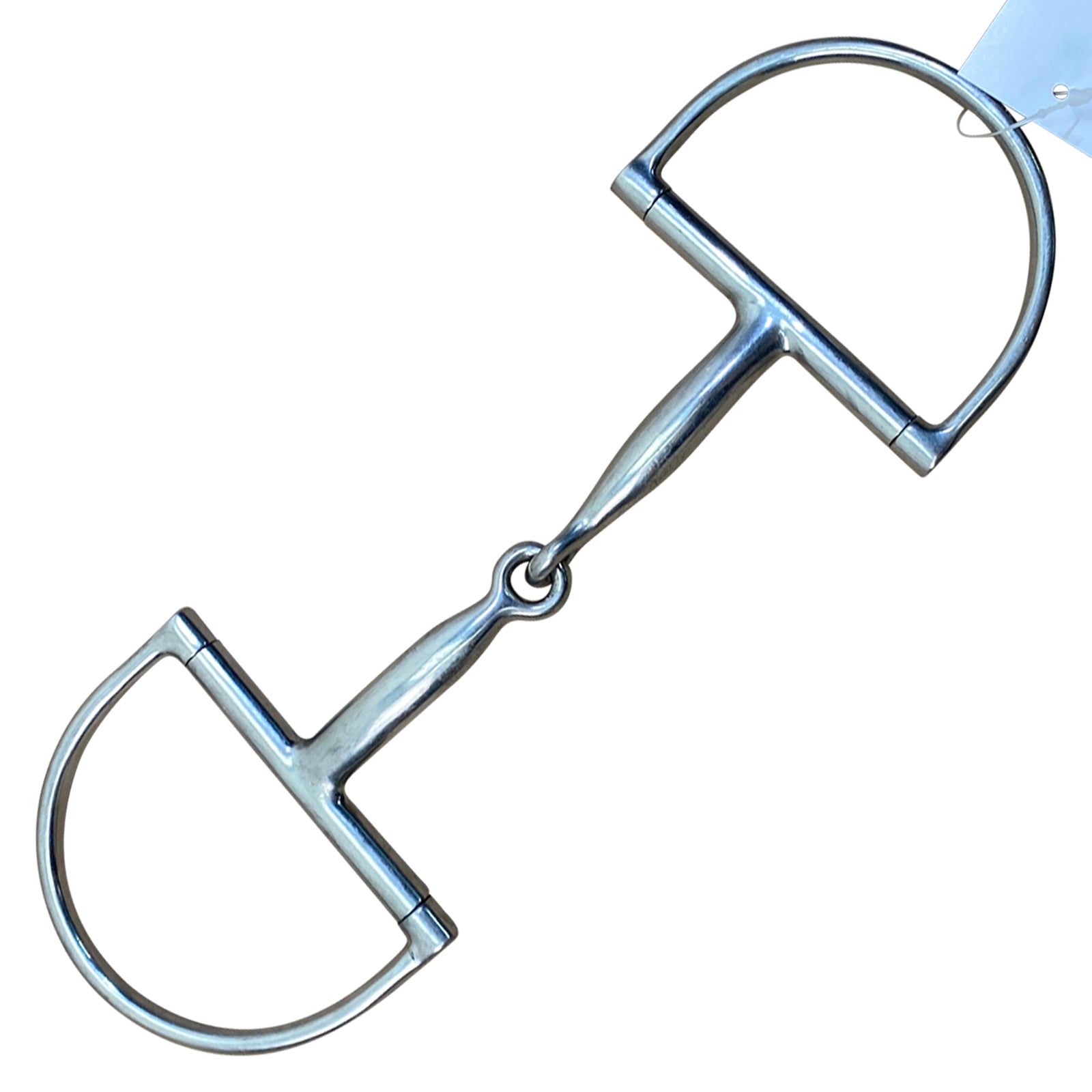 Toklat Hunter Dee Single Joint Snaffle in Stainless Steel - 5"