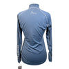 LeMieux 'My LeMieux' Long Sleeve 1/4 Zip Base Layer in Ice Blue