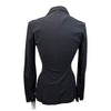 RJ Classics 'Victory' Orange Label Show Coat in Black